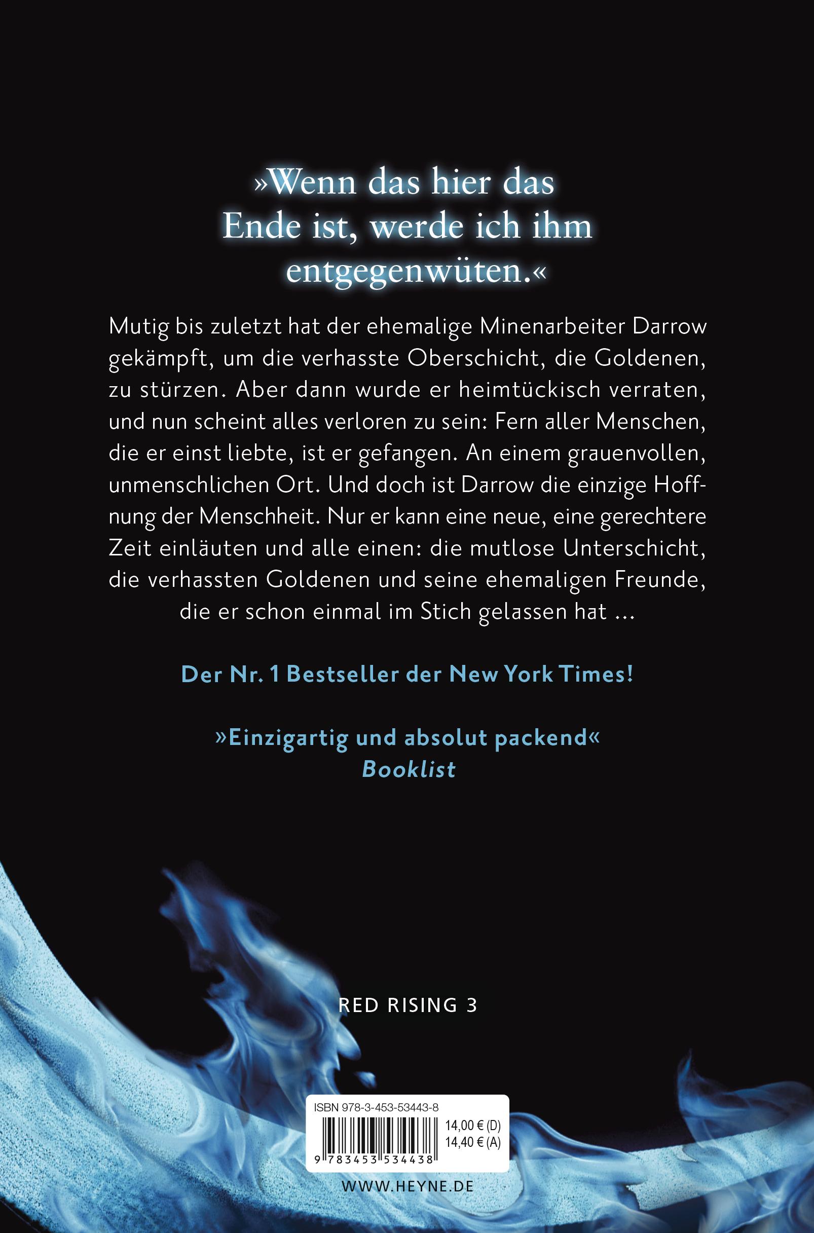 Beispielinhalt (Bild) Red Rising - Tag der Entscheidung