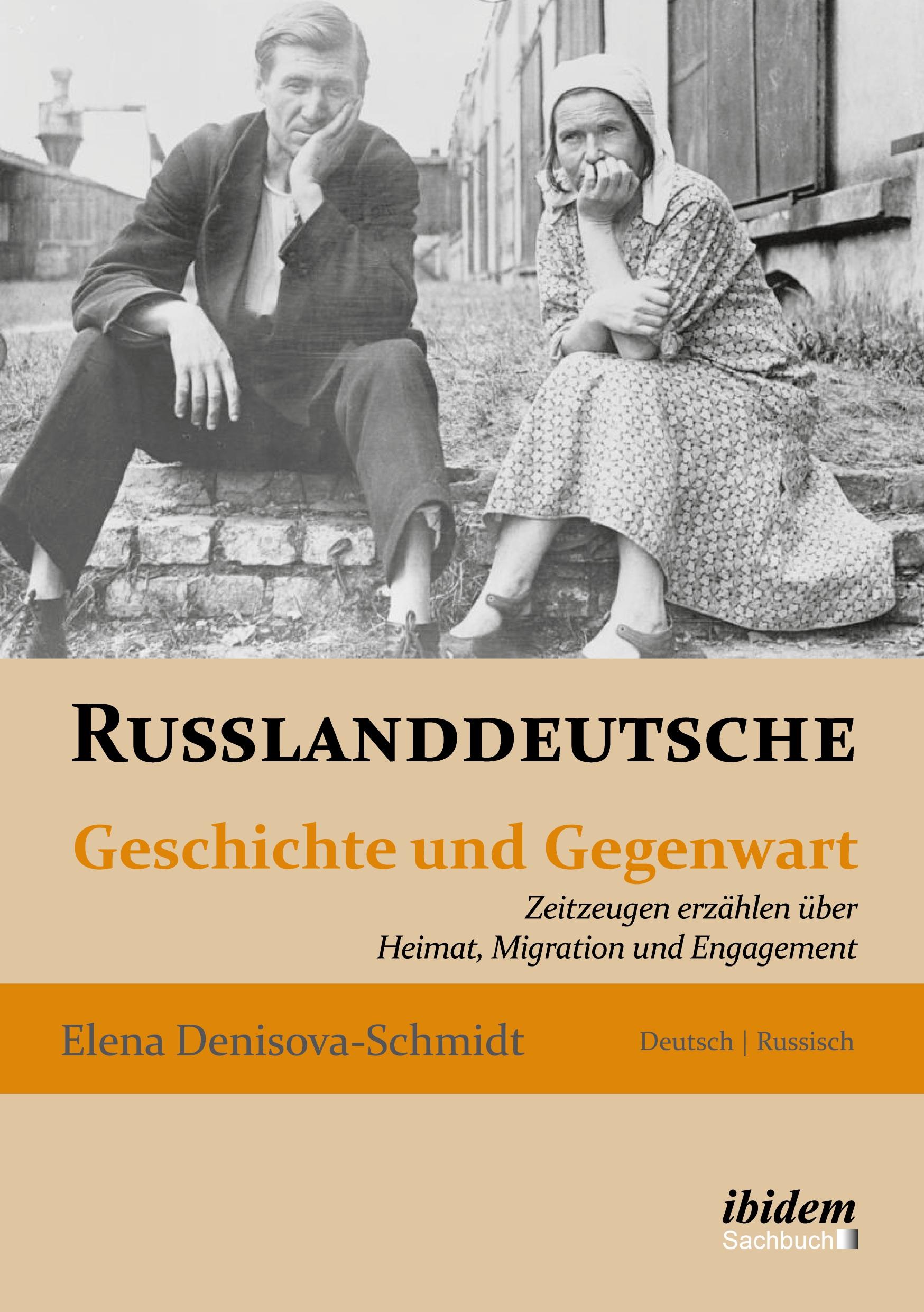 Vorderes Coverbild Russlanddeutsche