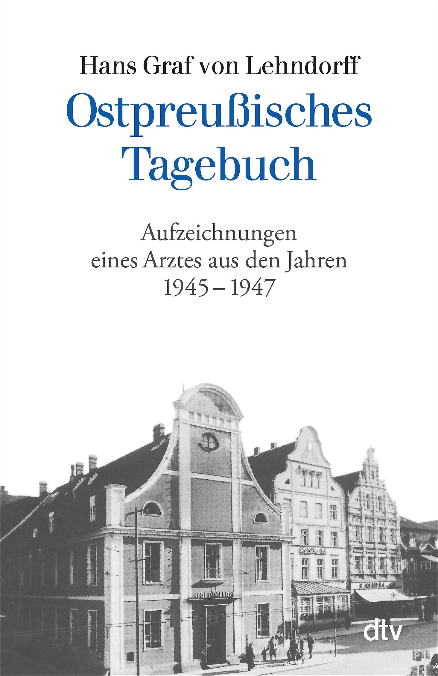 Vorderes Coverbild Ostpreußisches Tagebuch