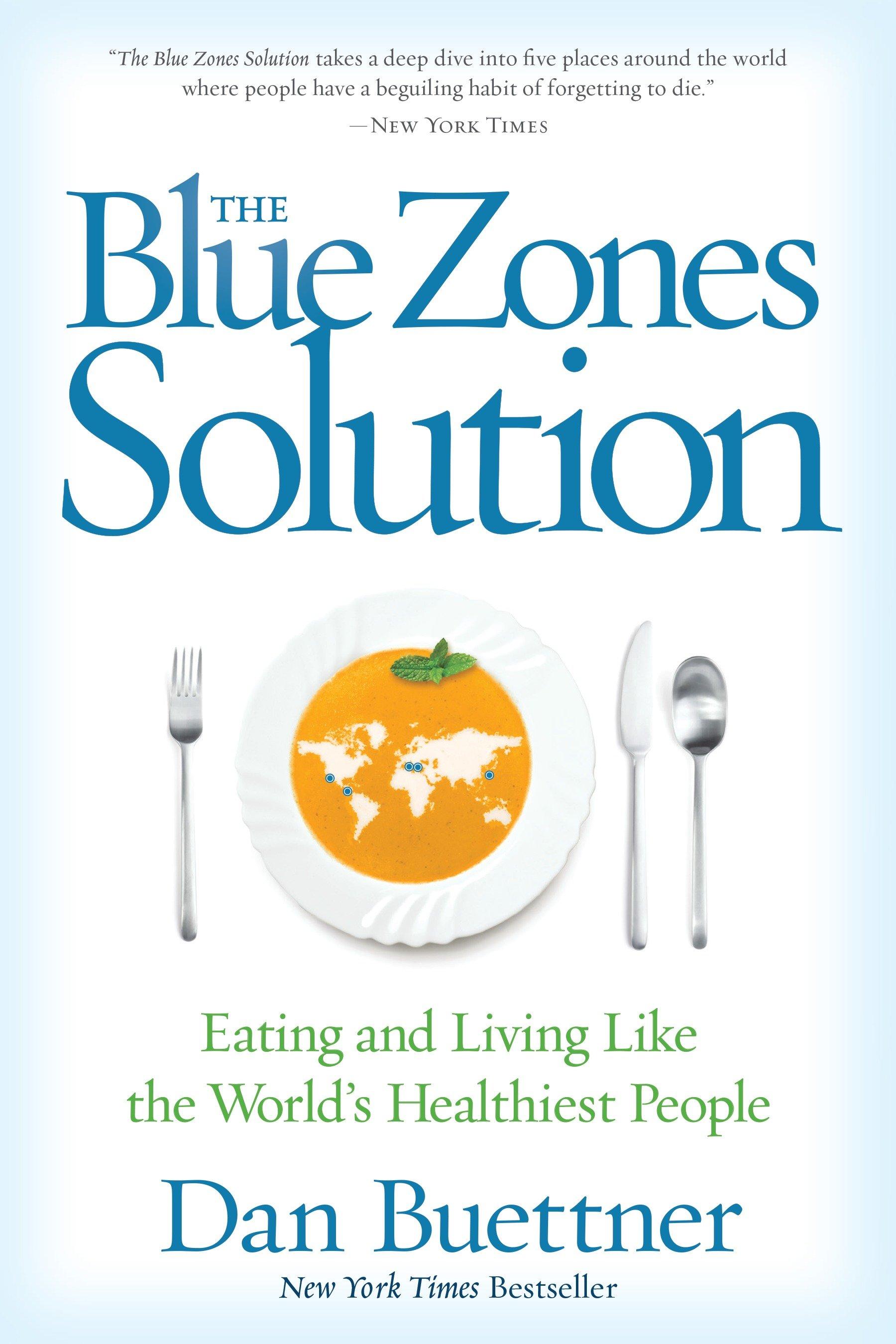 Vorderes Coverbild The Blue Zones Solution