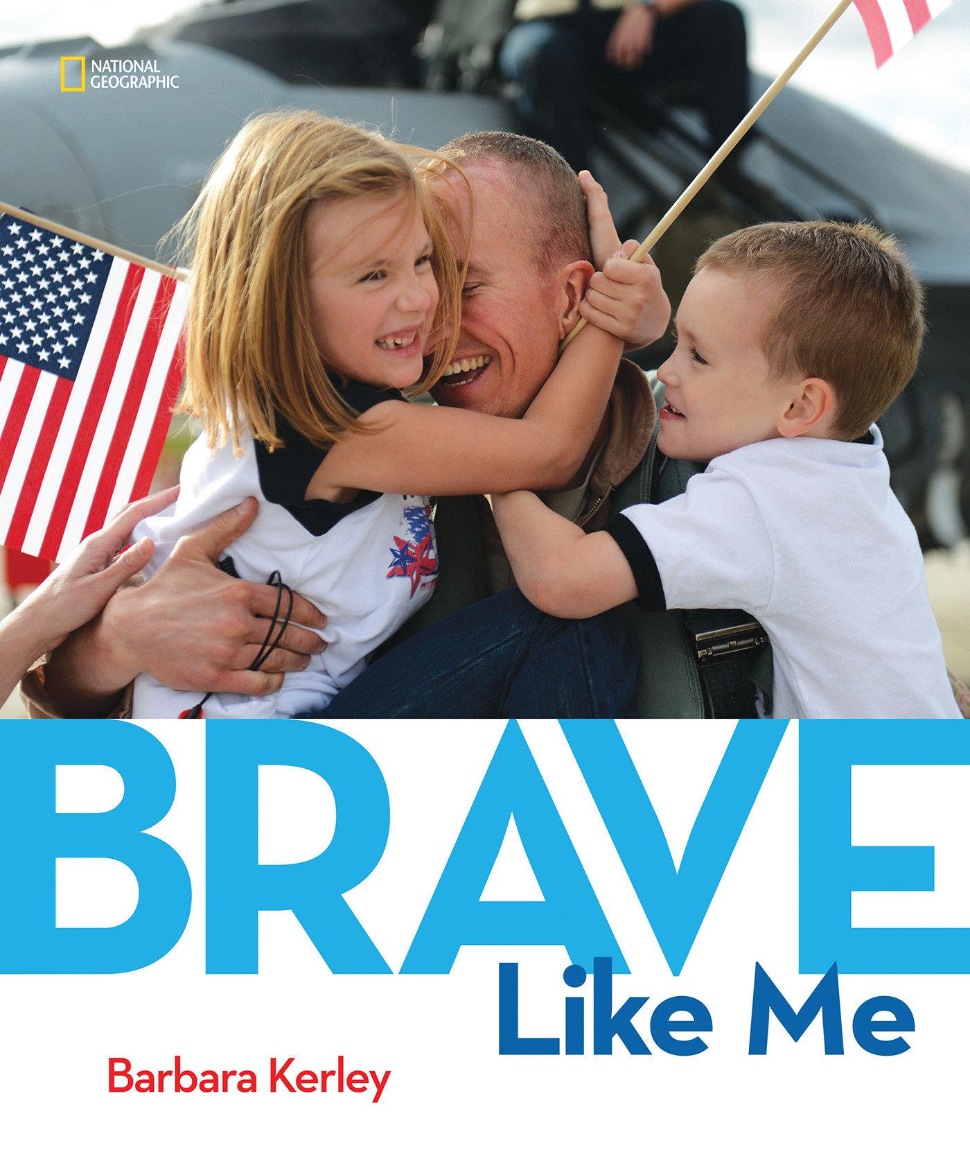 Vorderes Coverbild Brave Like Me