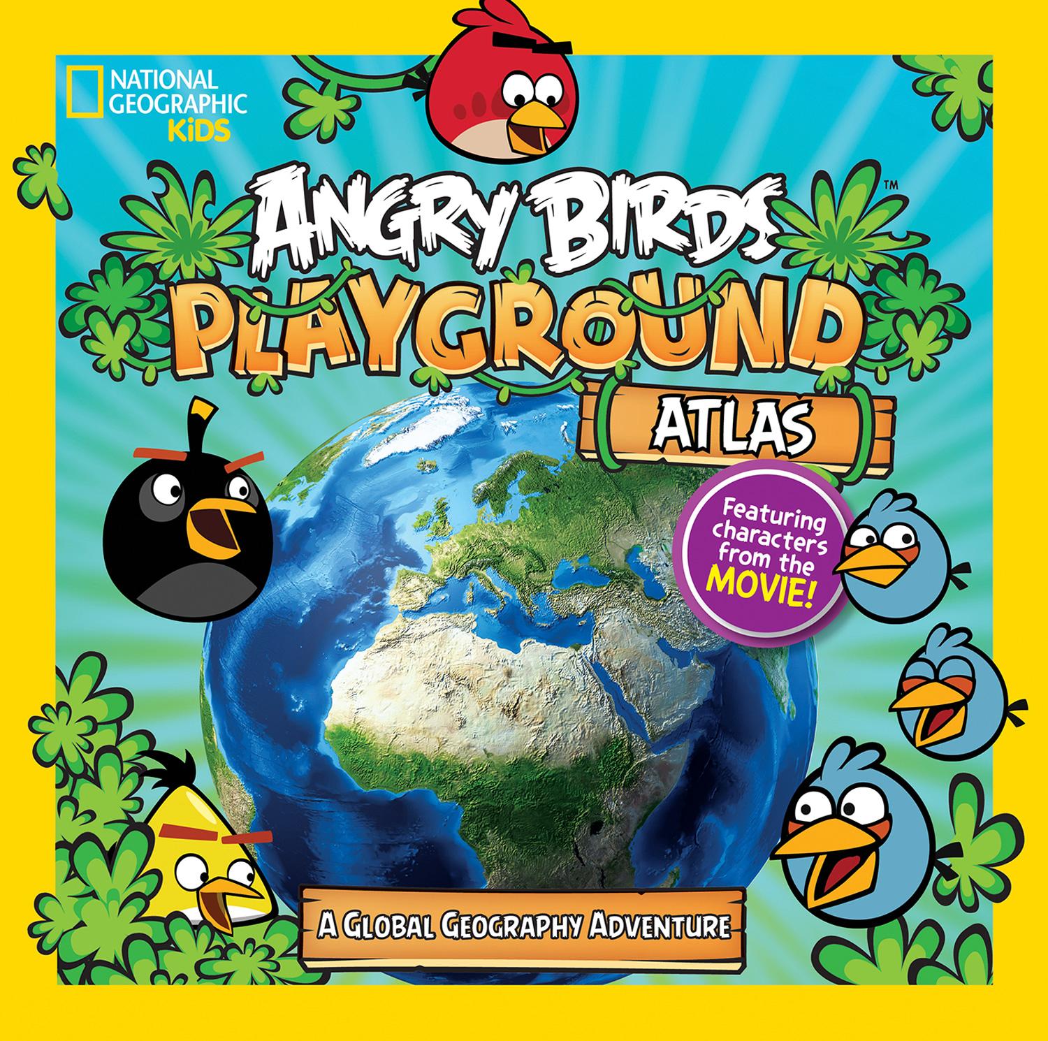 Vorderes Coverbild Angry Birds Playground: Atlas
