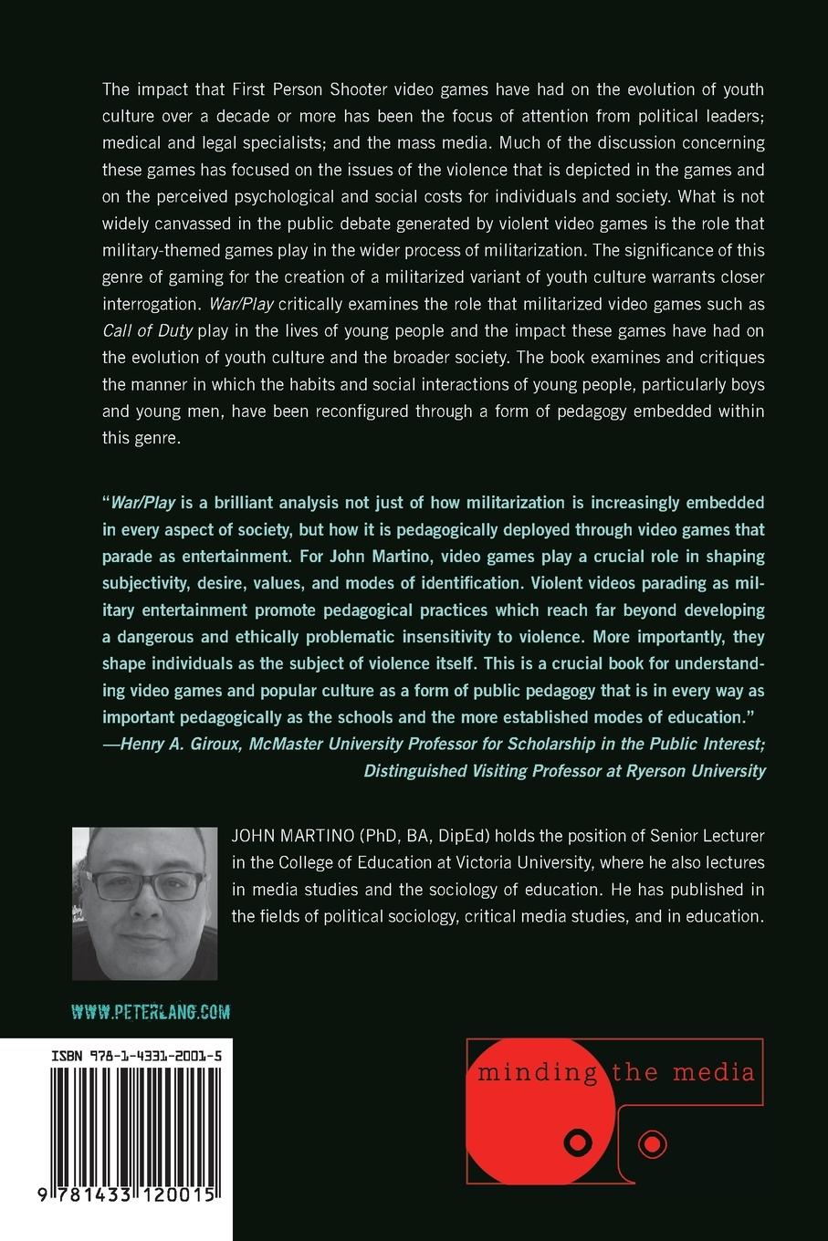 Rückseitencover War/Play