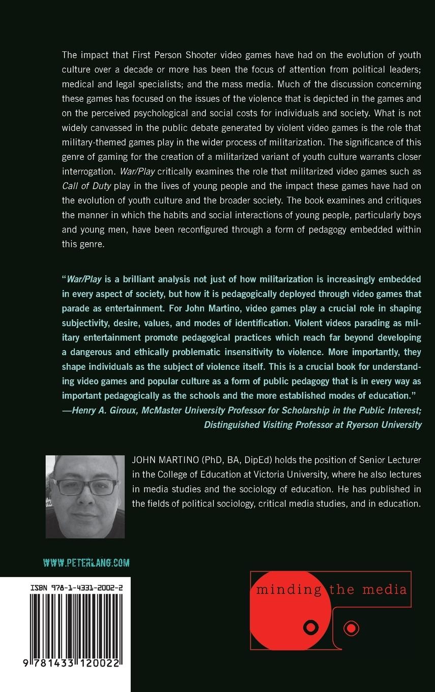 Rückseitencover War/Play