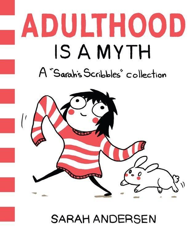Vorderes Coverbild Adulthood is a Myth