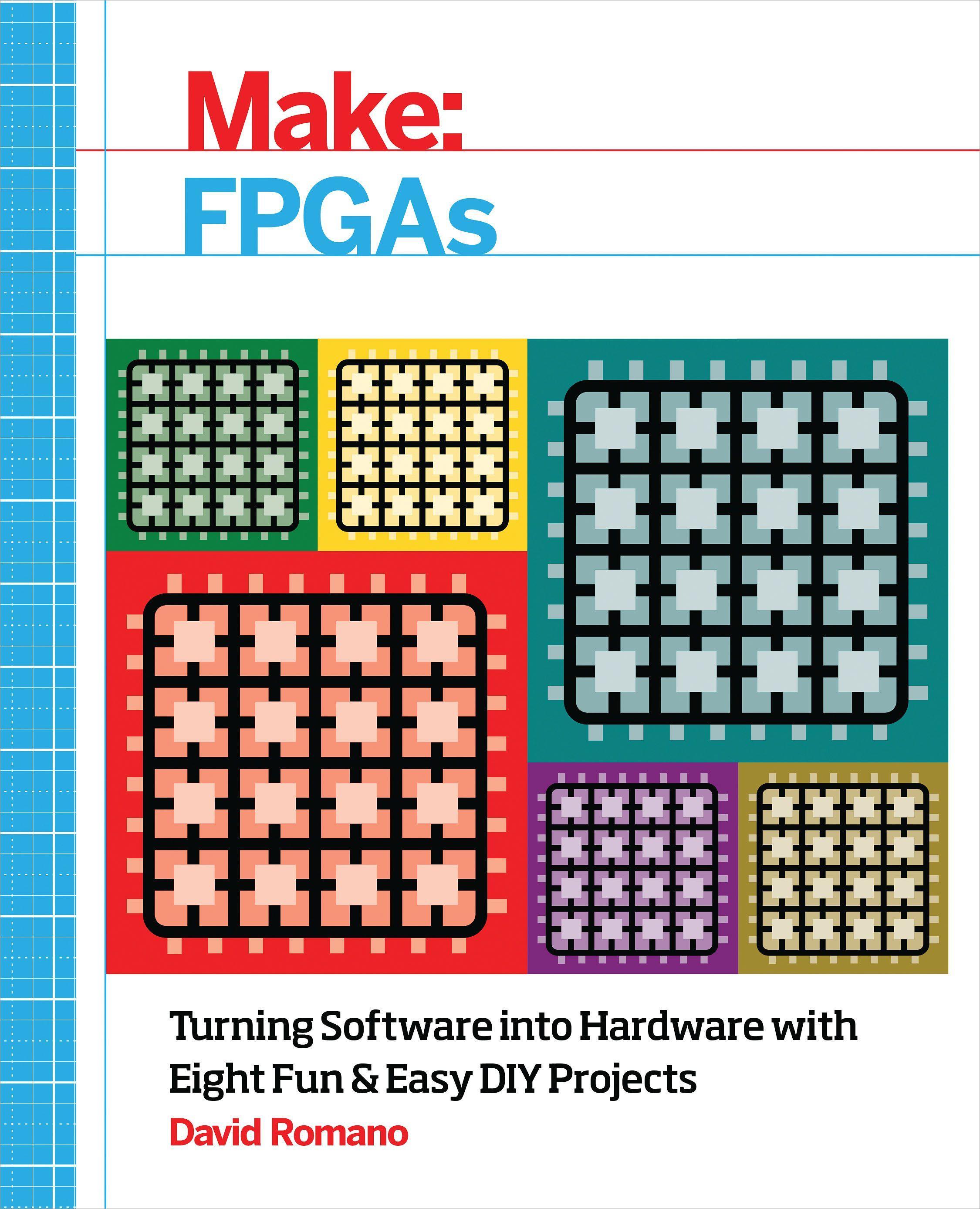 Vorderes Coverbild Make: FPGAs