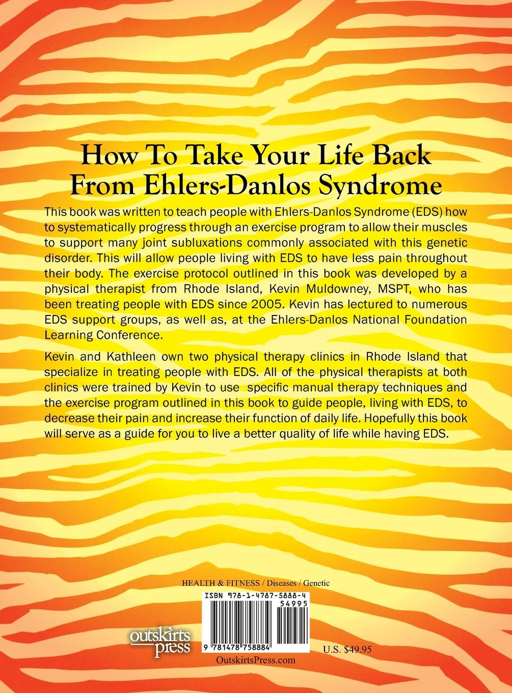 Rückseitencover Living Life to the Fullest with Ehlers-Danlos Syndrome
