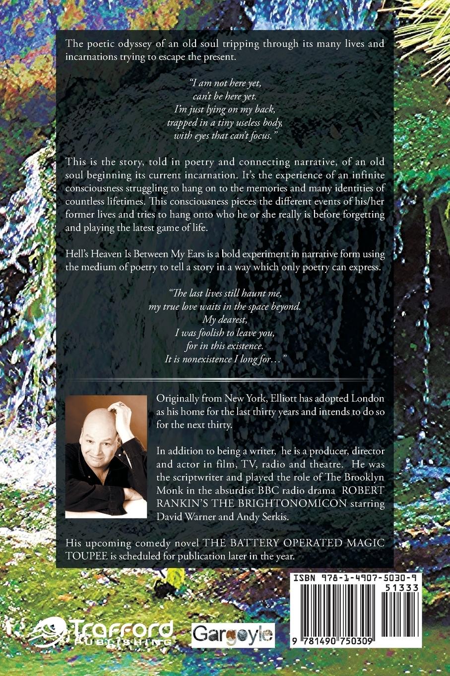 Rückseitencover Hell's Heaven Is Between My Ears