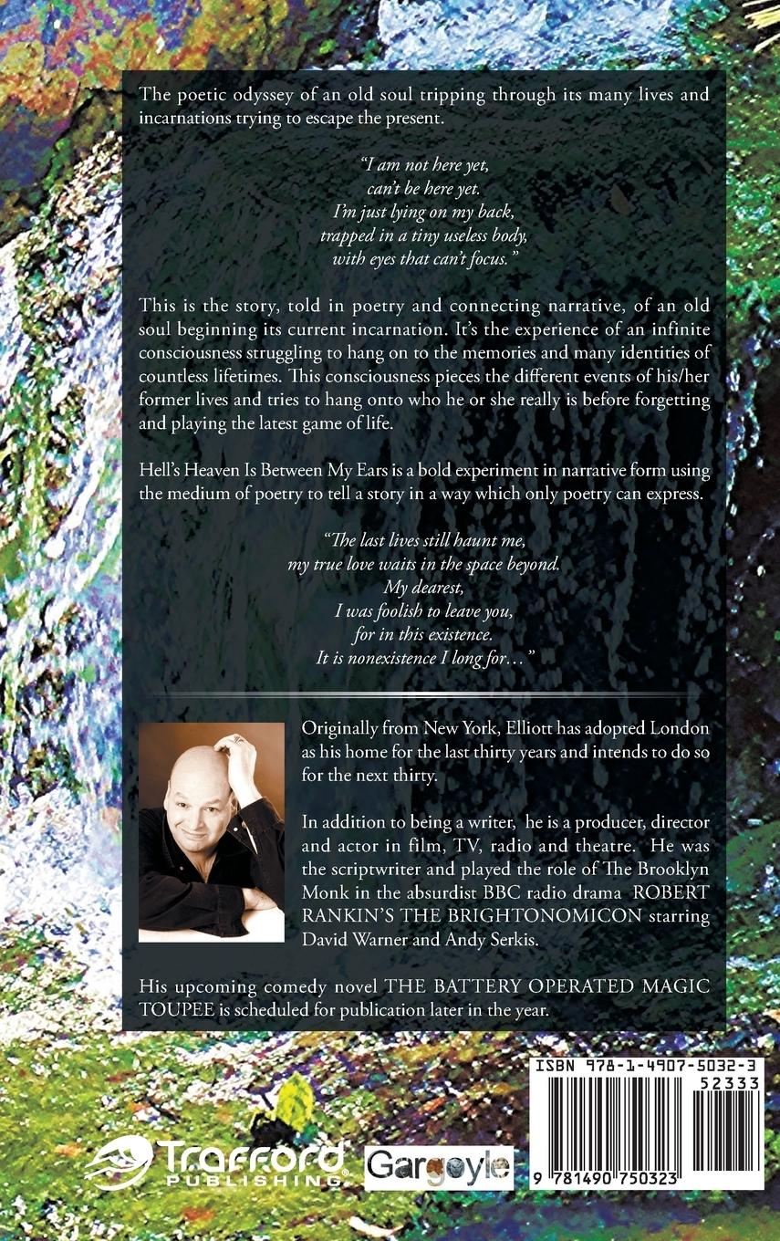 Rückseitencover Hell's Heaven Is Between My Ears