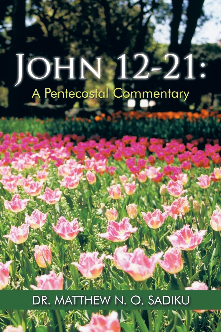 Vorderes Coverbild John 12-21