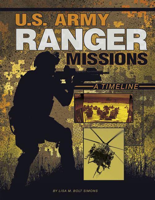 Vorderes Coverbild U.S. Army Ranger Missions