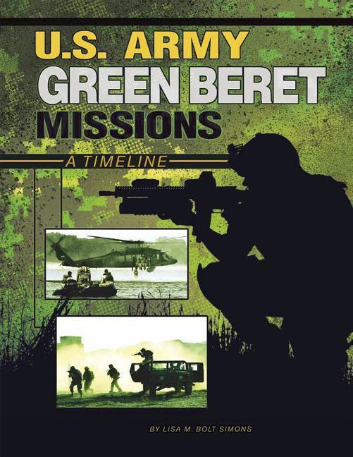 Vorderes Coverbild U.S. Army Green Beret Missions