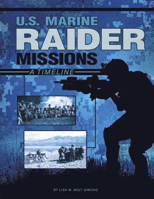 Vorderes Coverbild U.S. Marine Raider Missions