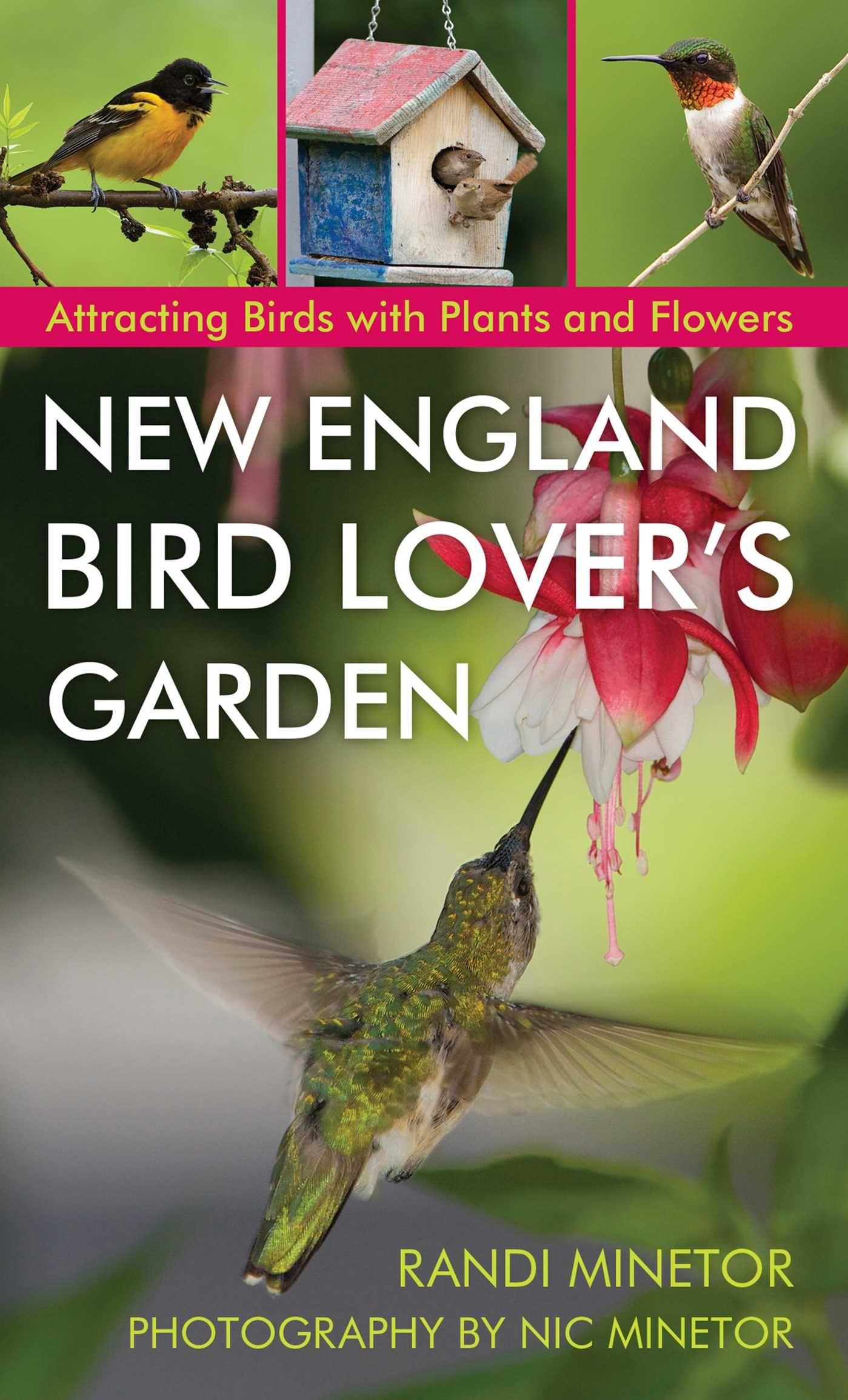 Vorderes Coverbild New England Bird Lover's Garden