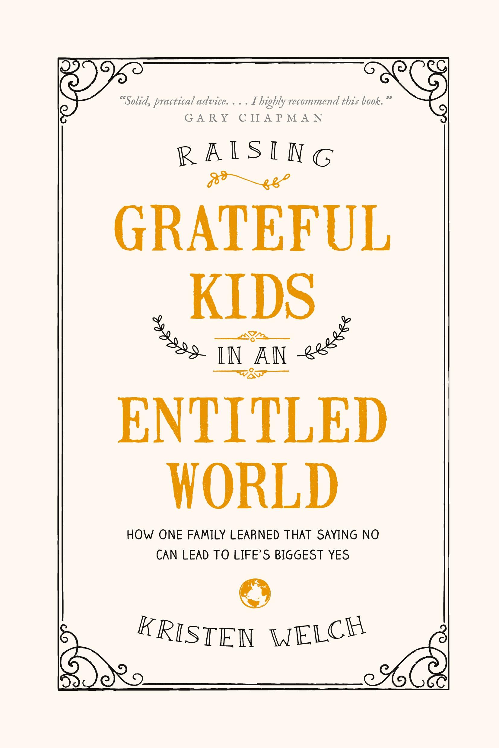 Vorderes Coverbild Raising Grateful Kids in an Entitled World