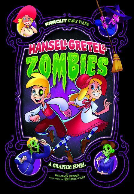 Vorderes Coverbild Hansel & Gretel & Zombies
