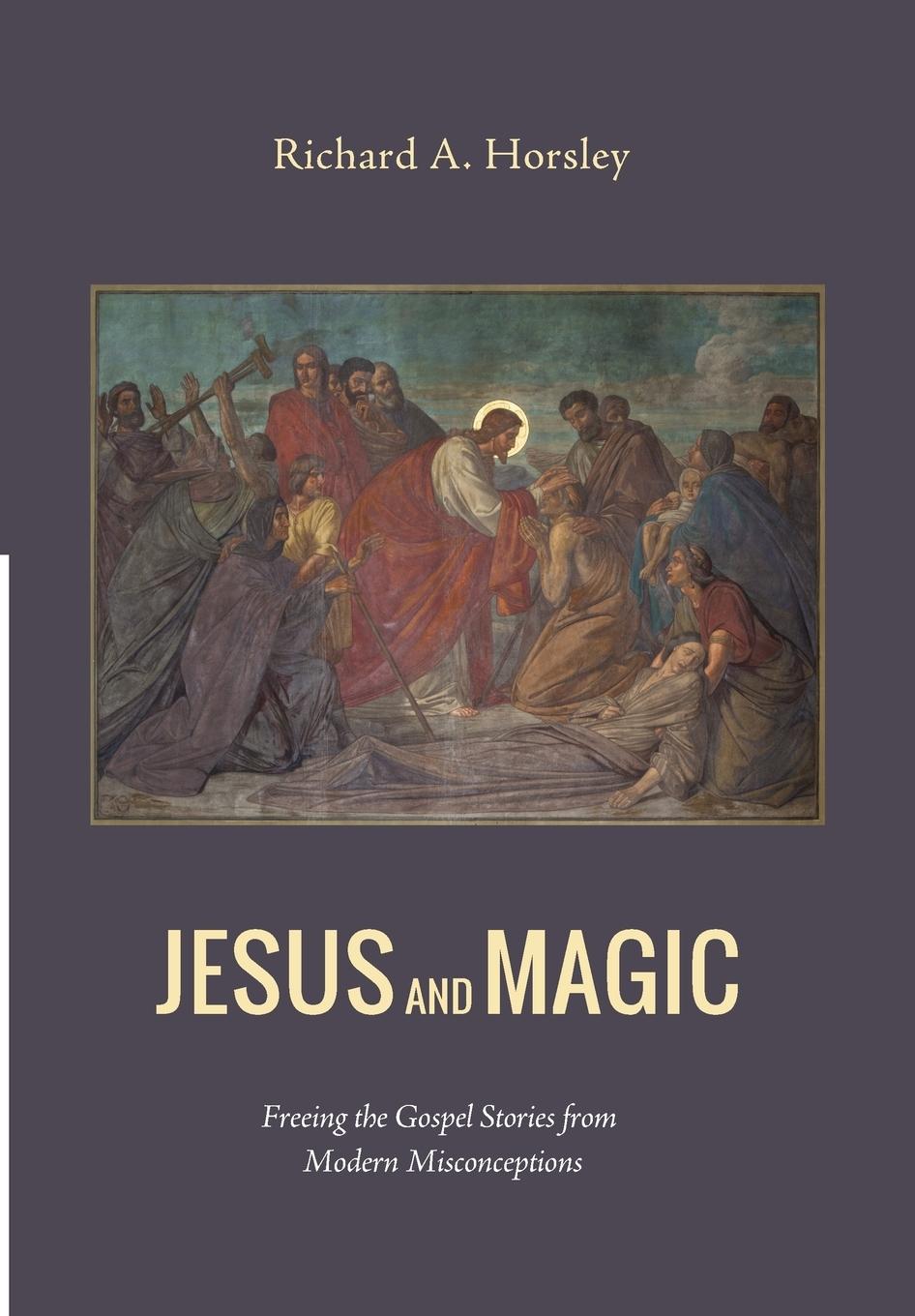 Vorderes Coverbild Jesus and Magic