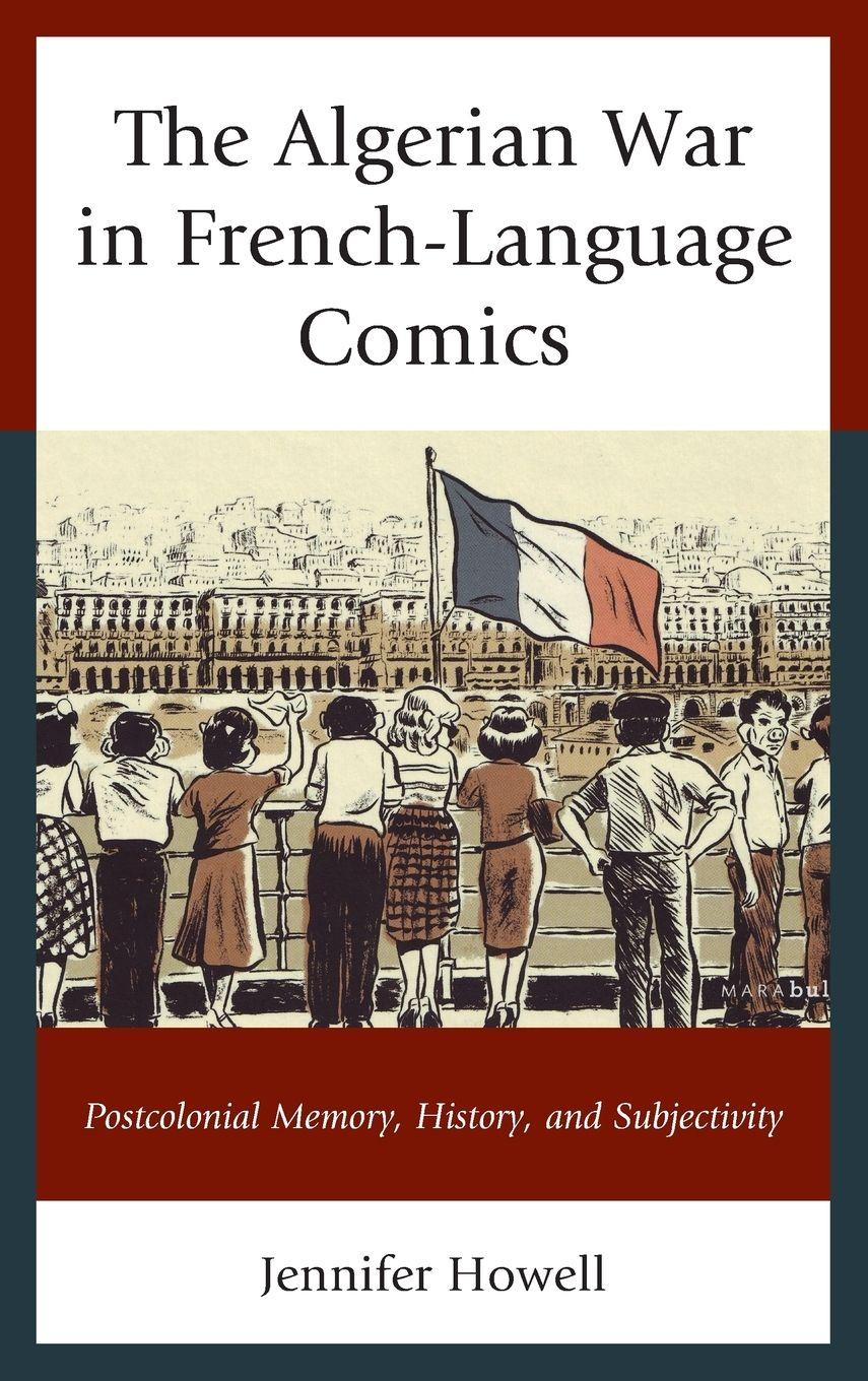 Vorderes Coverbild Algerian War in French-Language Comics
