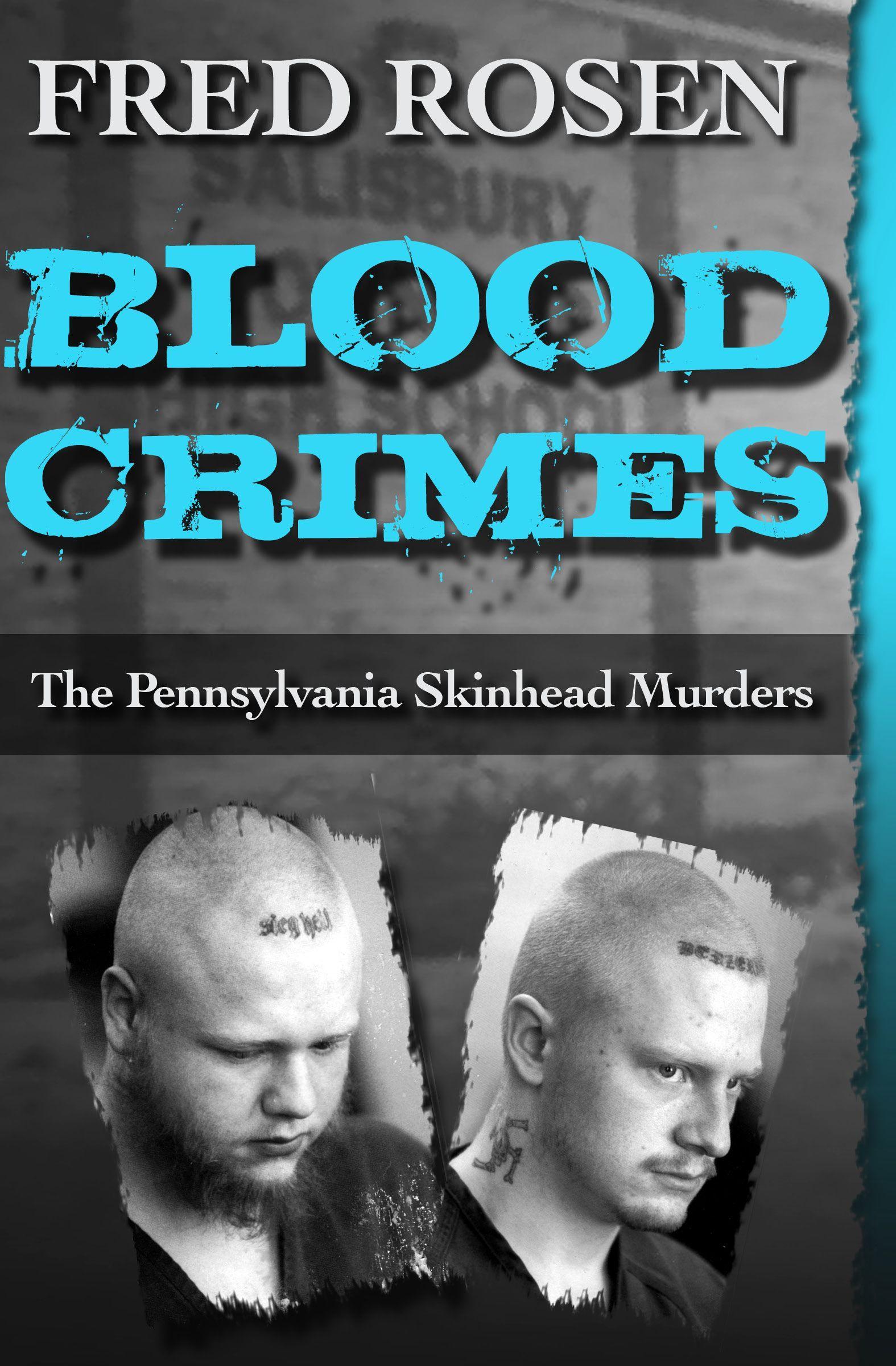 Vorderes Coverbild Blood Crimes