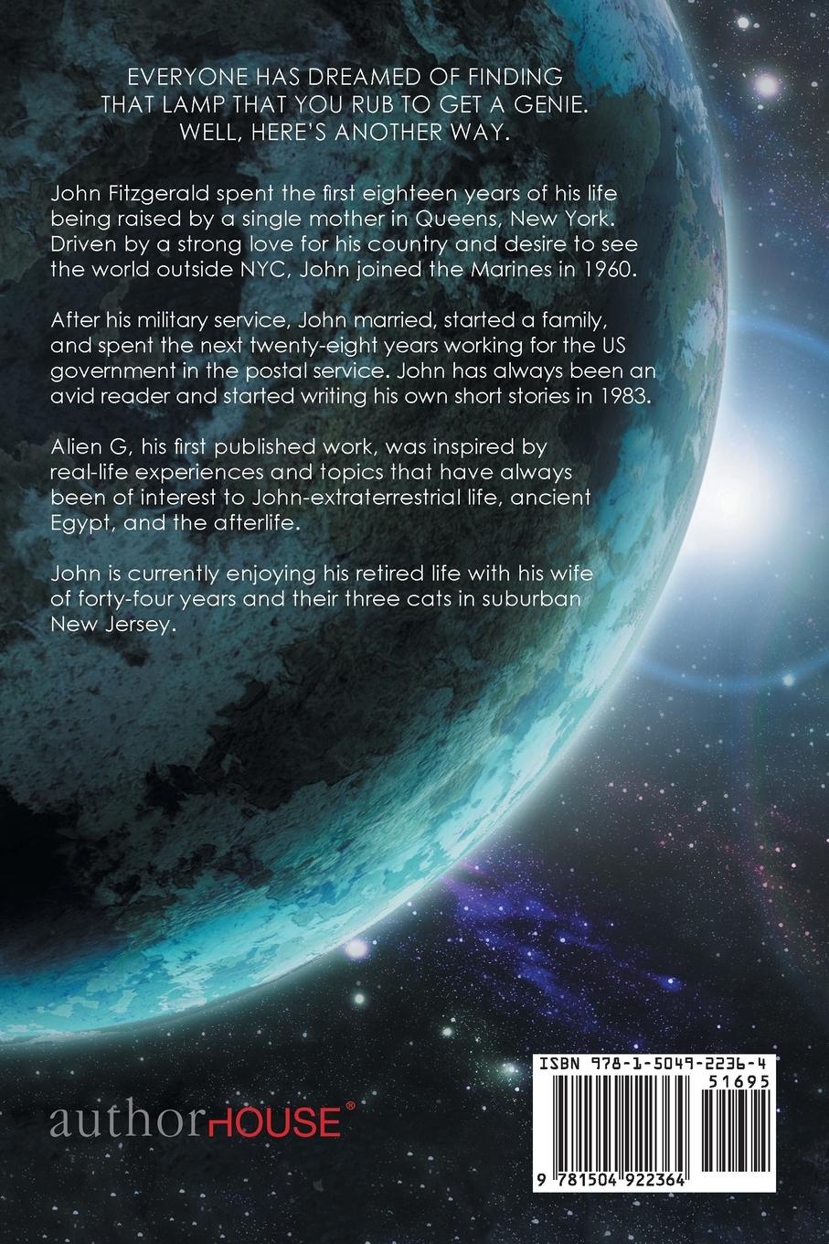 Rückseitencover Alien Genie