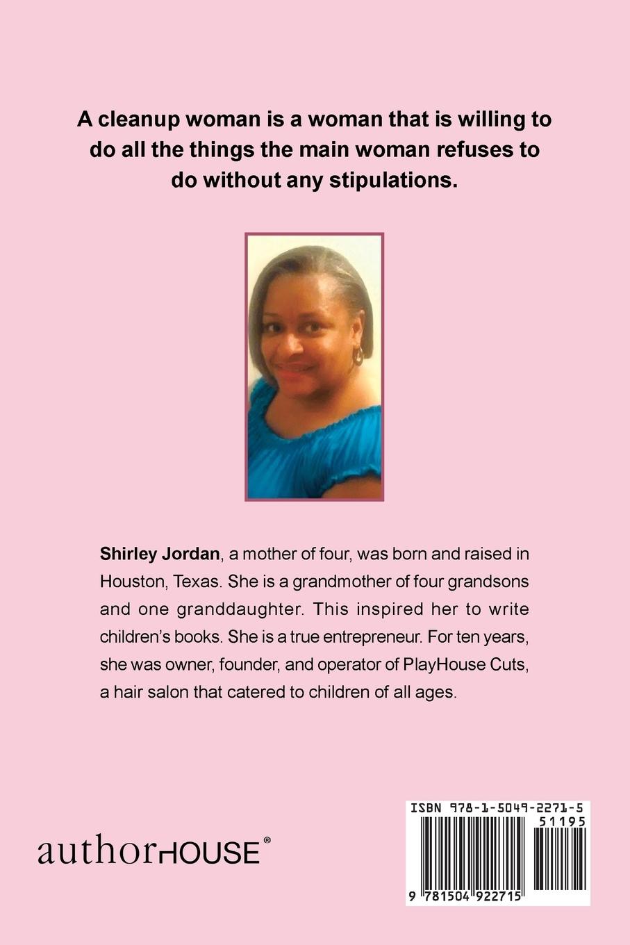 Rückseitencover No Need for a Clean Up Woman in My House