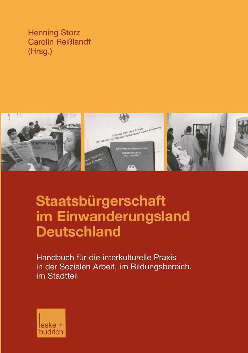 Vorderes Coverbild Staatsbürgerschaft im Einwanderungsland Deutschland