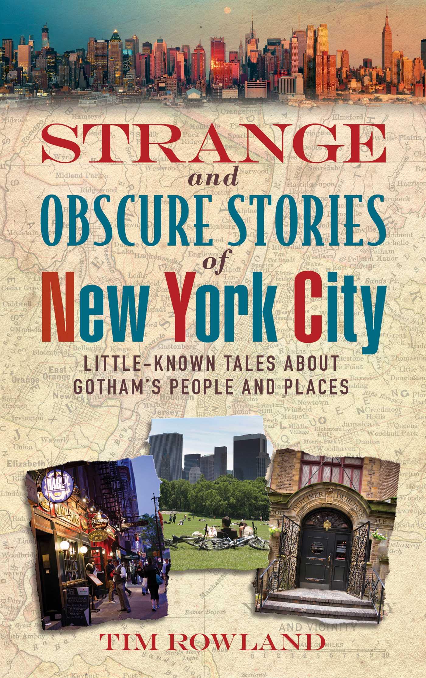 Vorderes Coverbild Strange and Obscure Stories of New York City