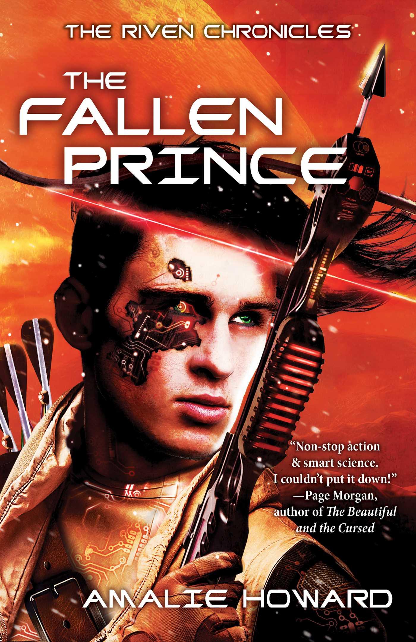 Vorderes Coverbild The Fallen Prince