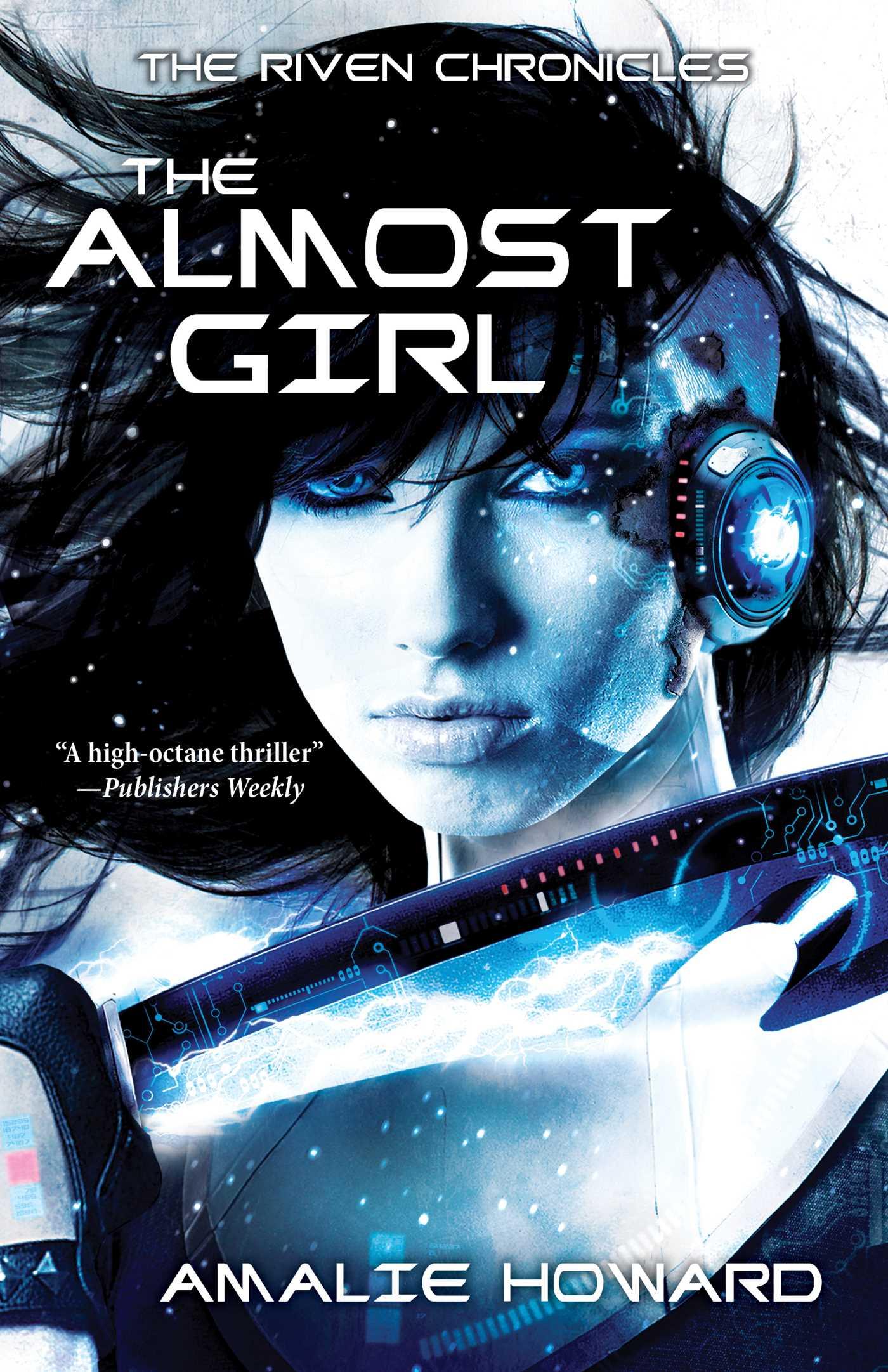 Vorderes Coverbild The Almost Girl
