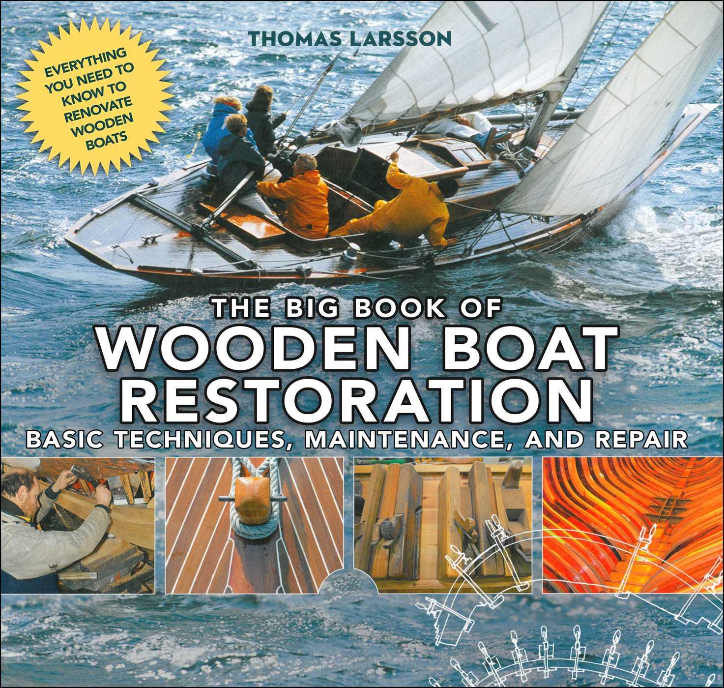 Vorderes Coverbild The Big Book of Wooden Boat Restoration
