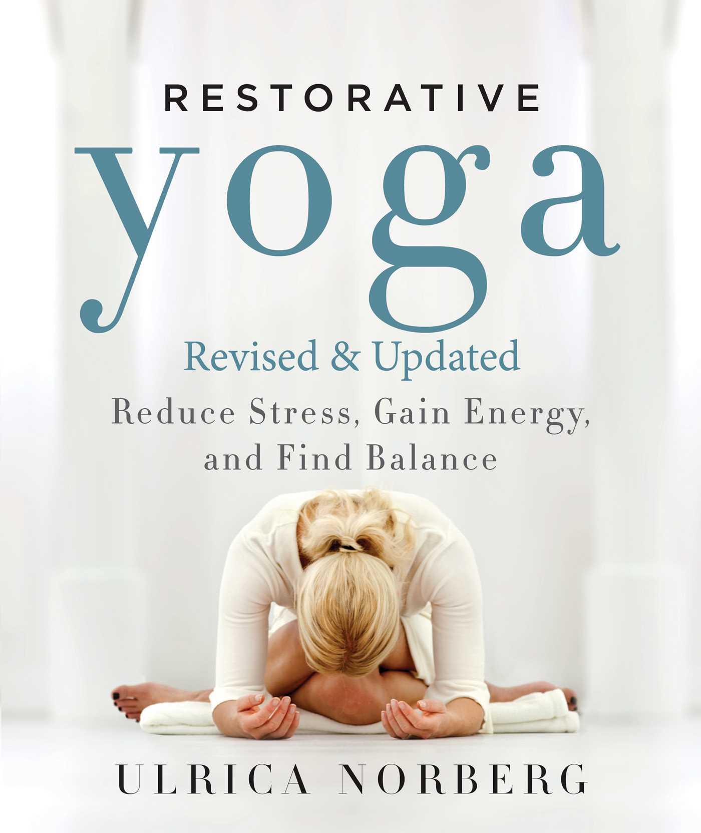 Vorderes Coverbild Restorative Yoga