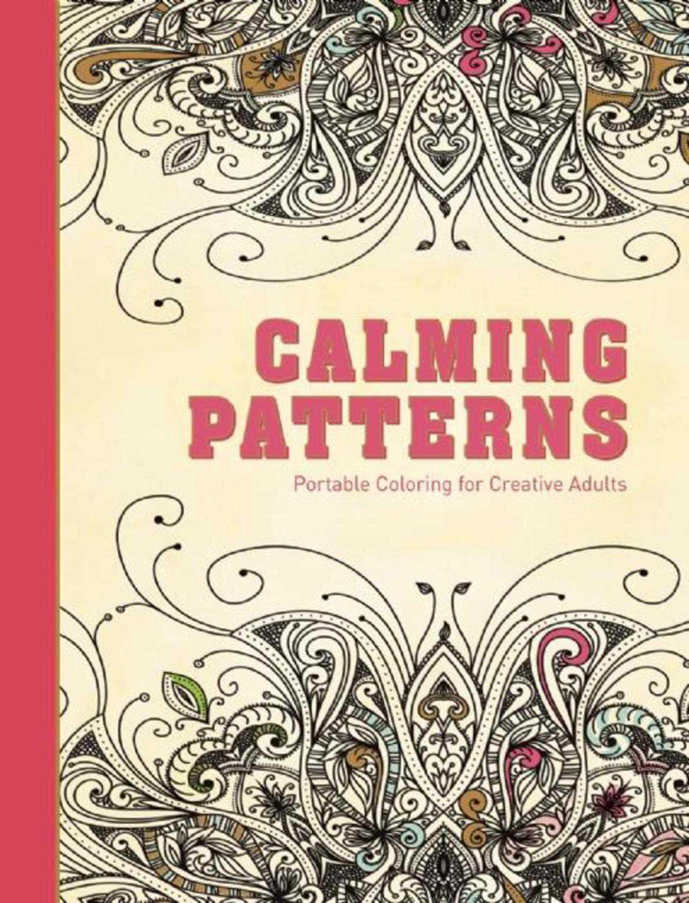 Vorderes Coverbild Calming Patterns