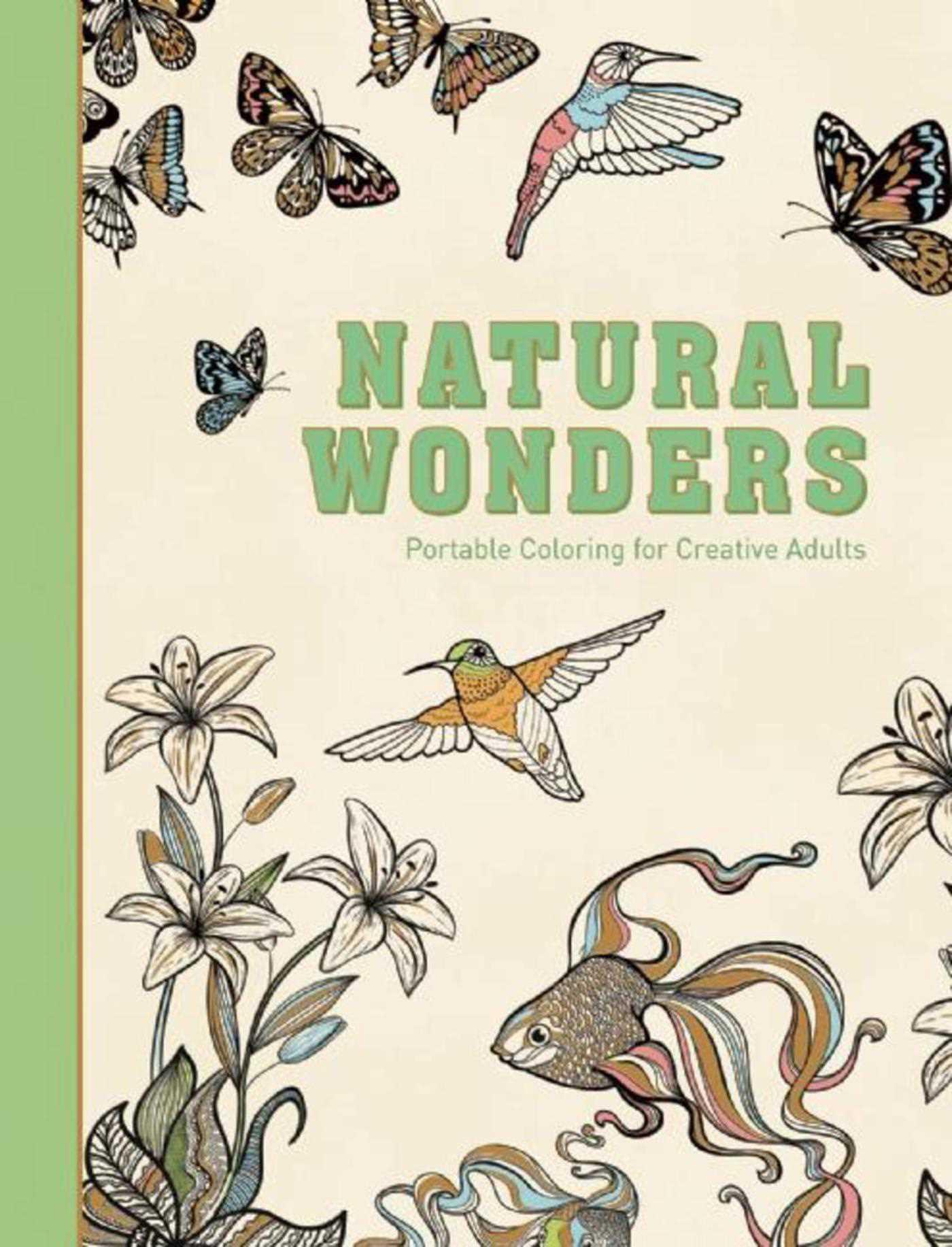 Vorderes Coverbild Natural Wonders