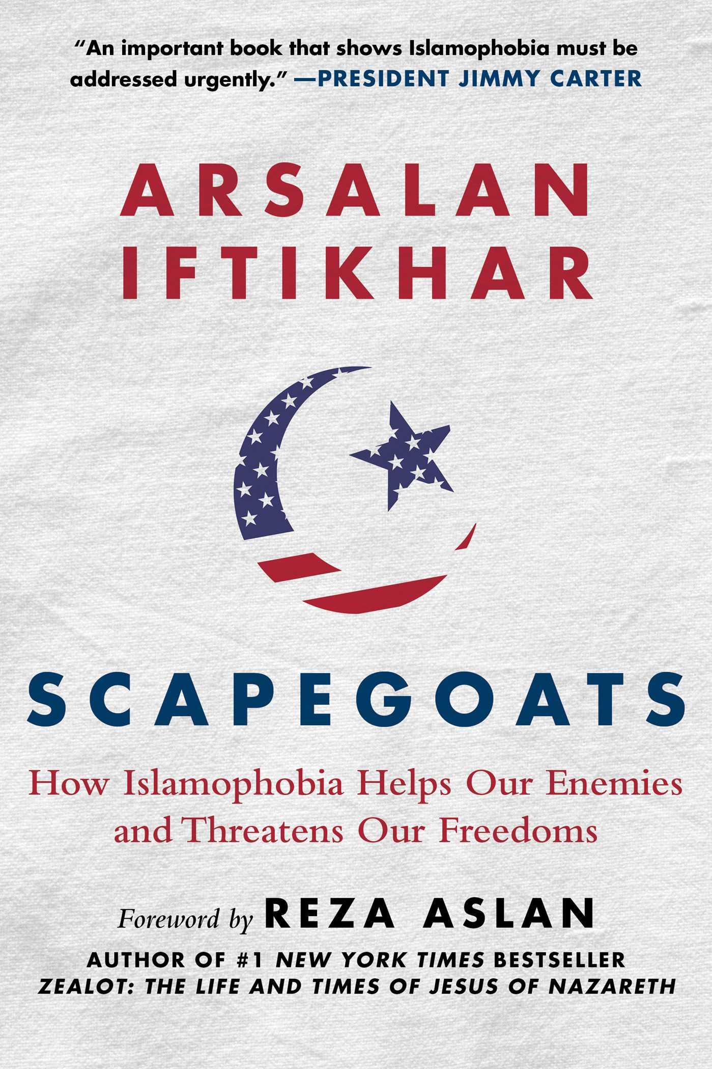 Vorderes Coverbild Scapegoats