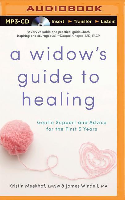 Vorderes Coverbild A Widow's Guide to Healing