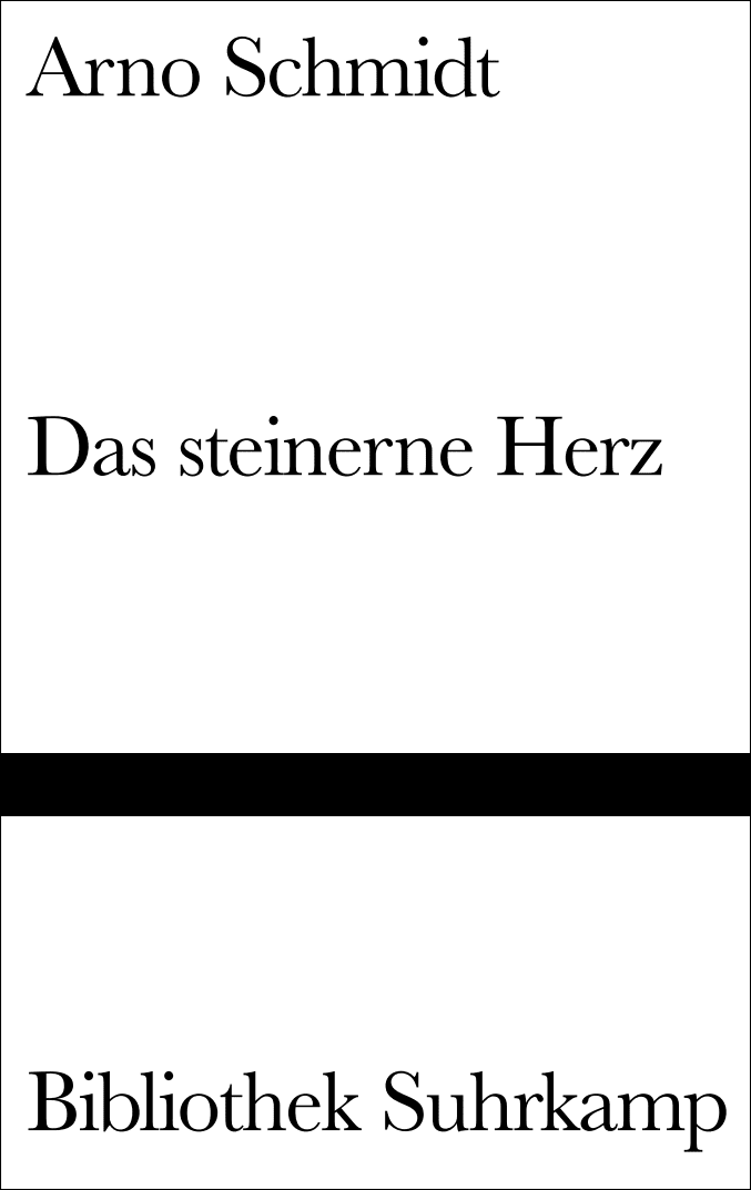 Vorderes Coverbild Das steinerne Herz