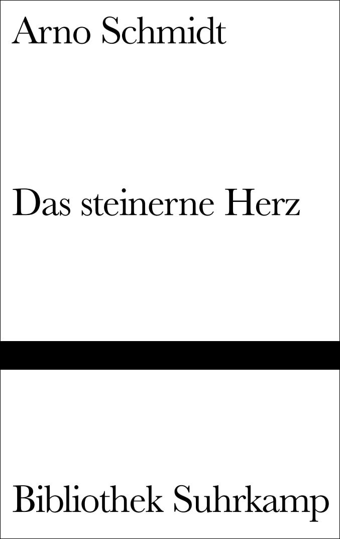 Vorderes Coverbild Das steinerne Herz