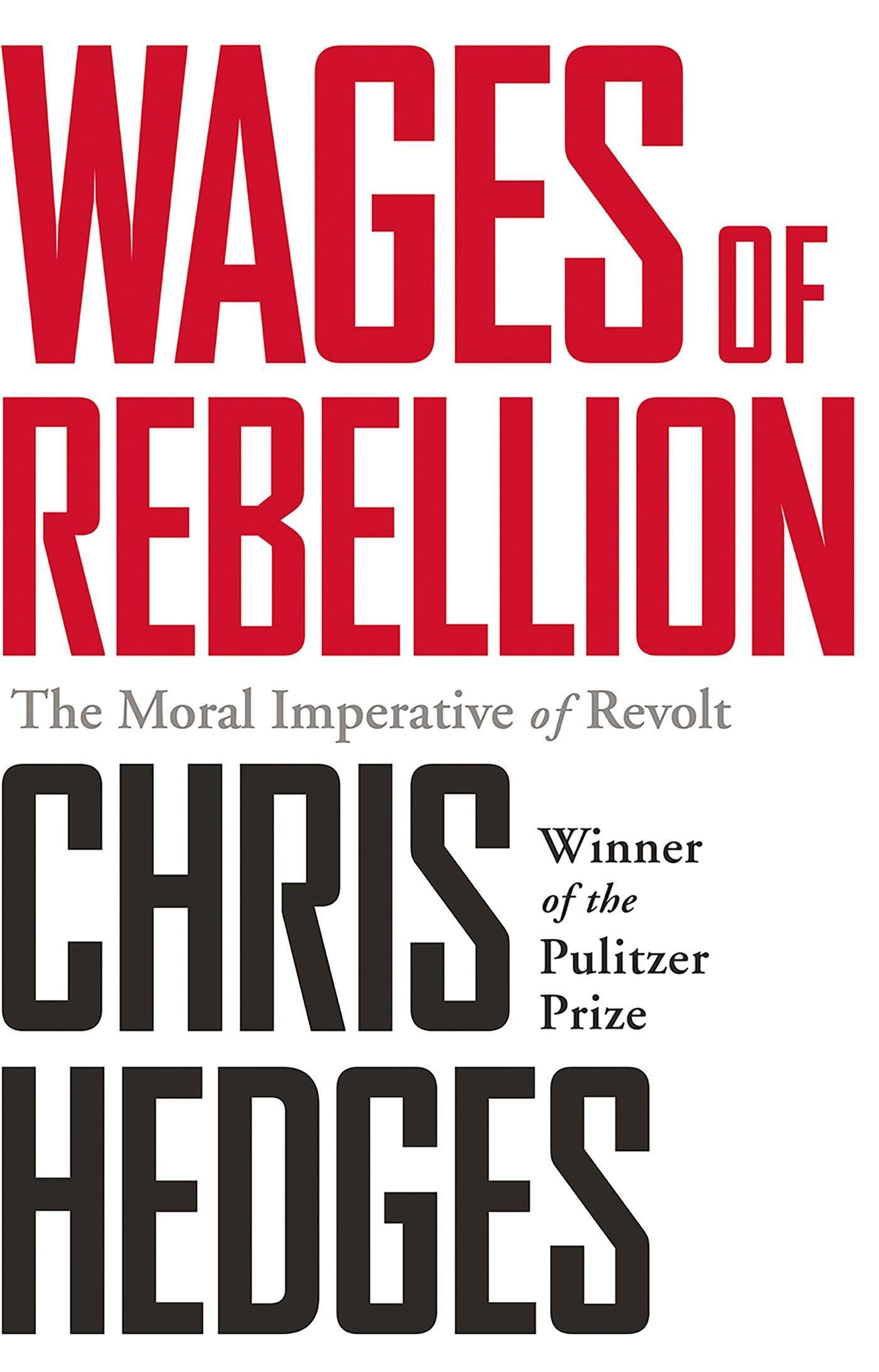 Vorderes Coverbild Wages of Rebellion