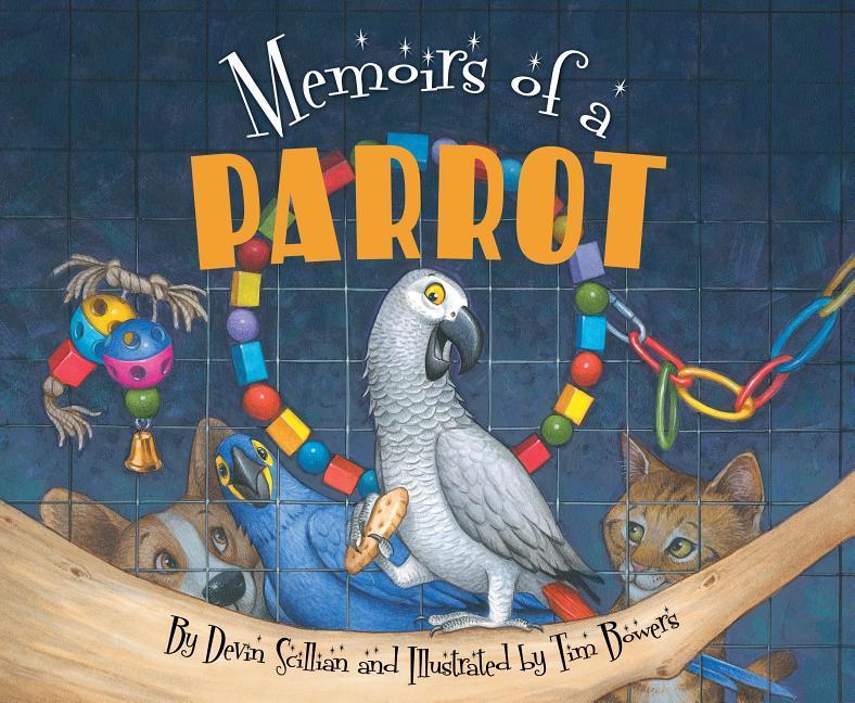 Vorderes Coverbild Memoirs of a Parrot