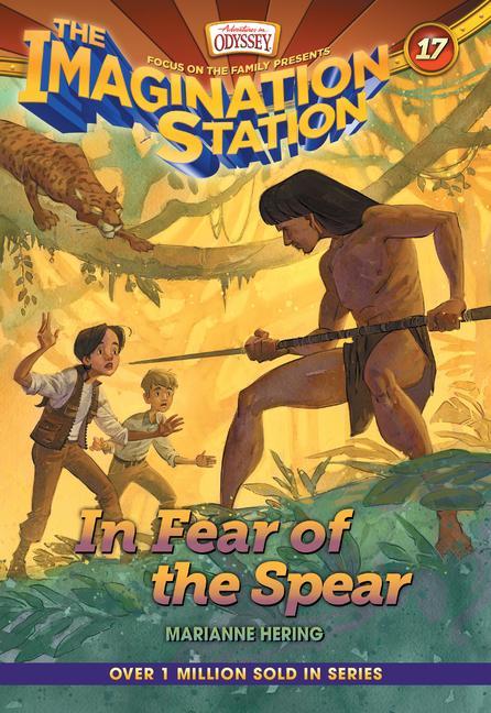 Vorderes Coverbild In Fear of the Spear