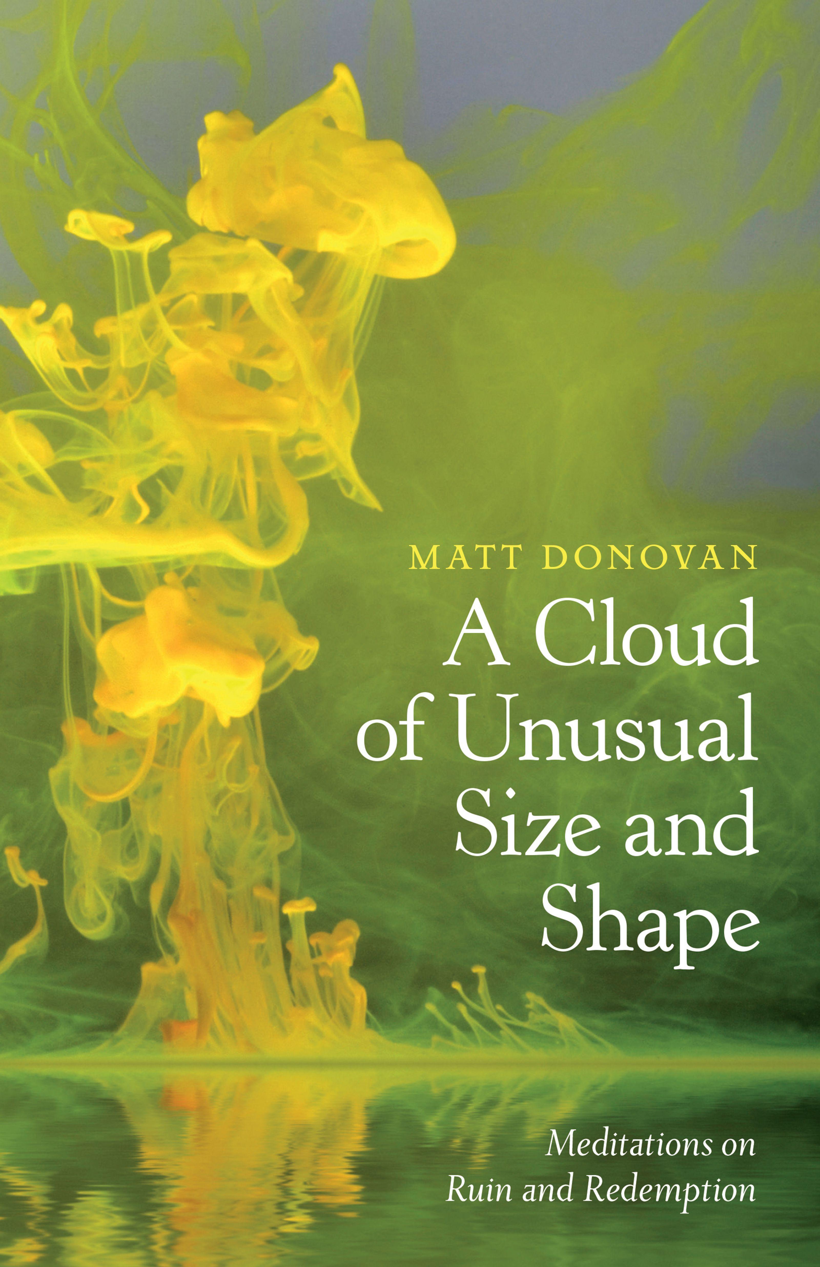 Vorderes Coverbild A Cloud of Unusual Size and Shape