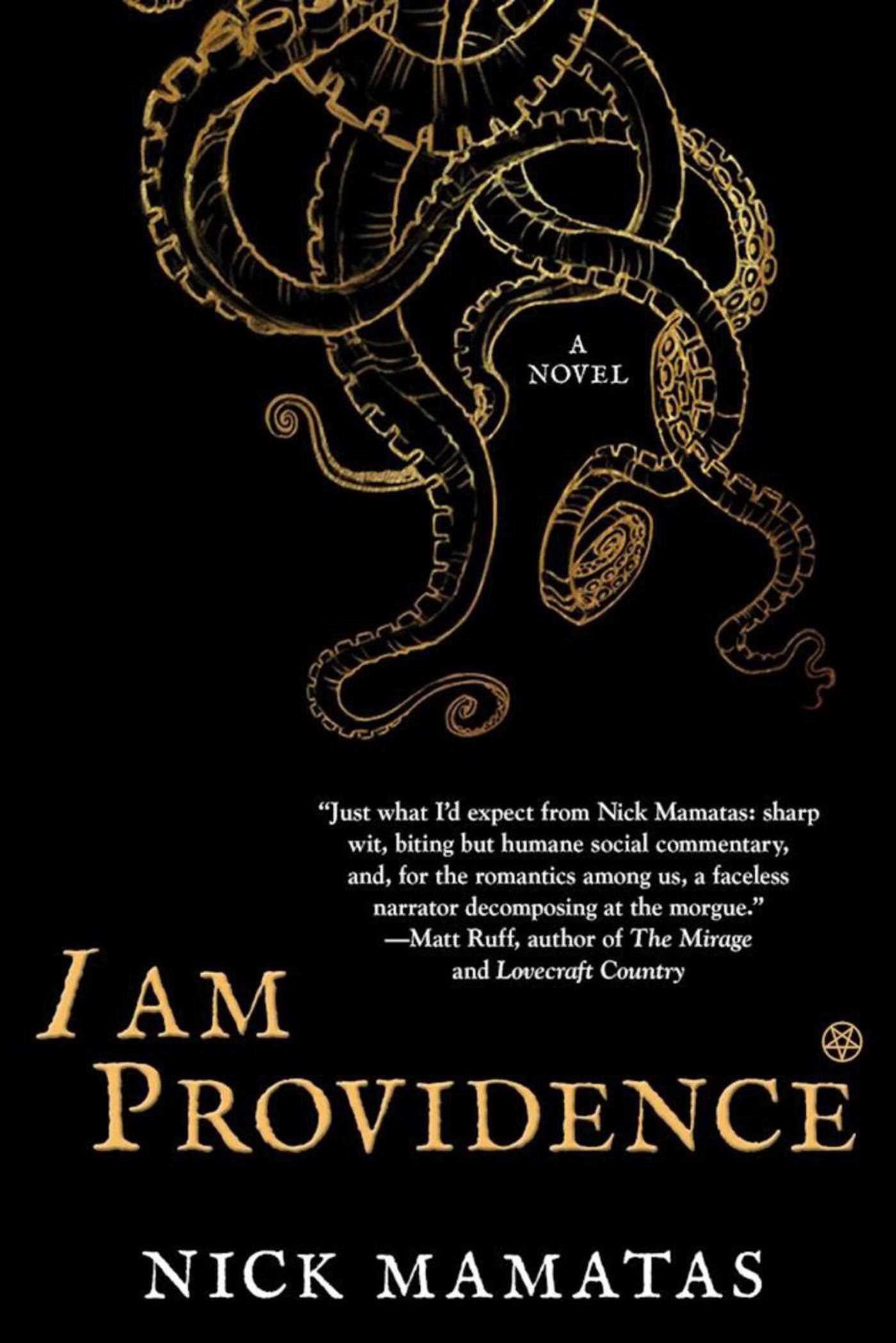 Vorderes Coverbild I Am Providence