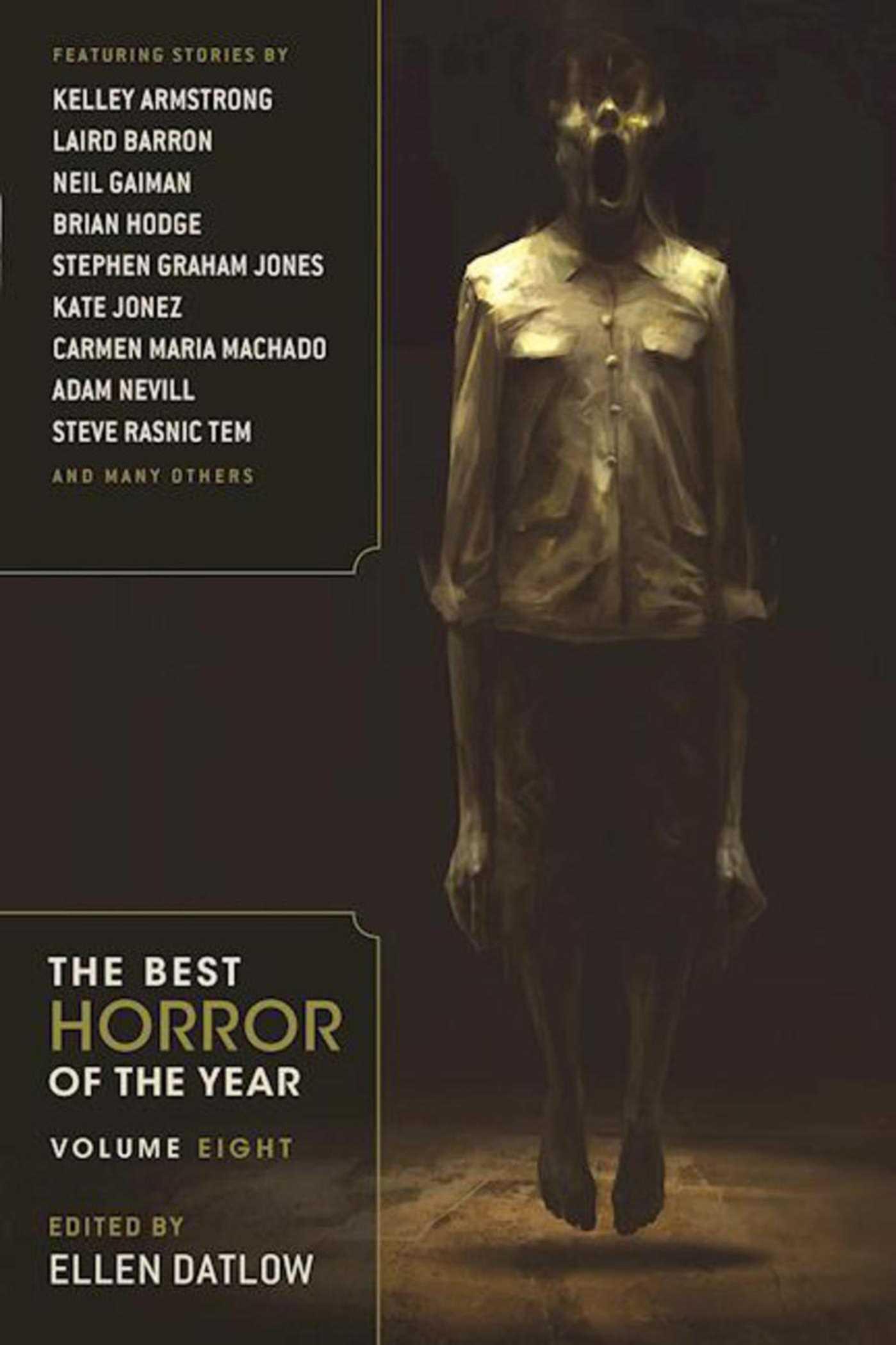 Vorderes Coverbild The Best Horror of the Year, Volume 8