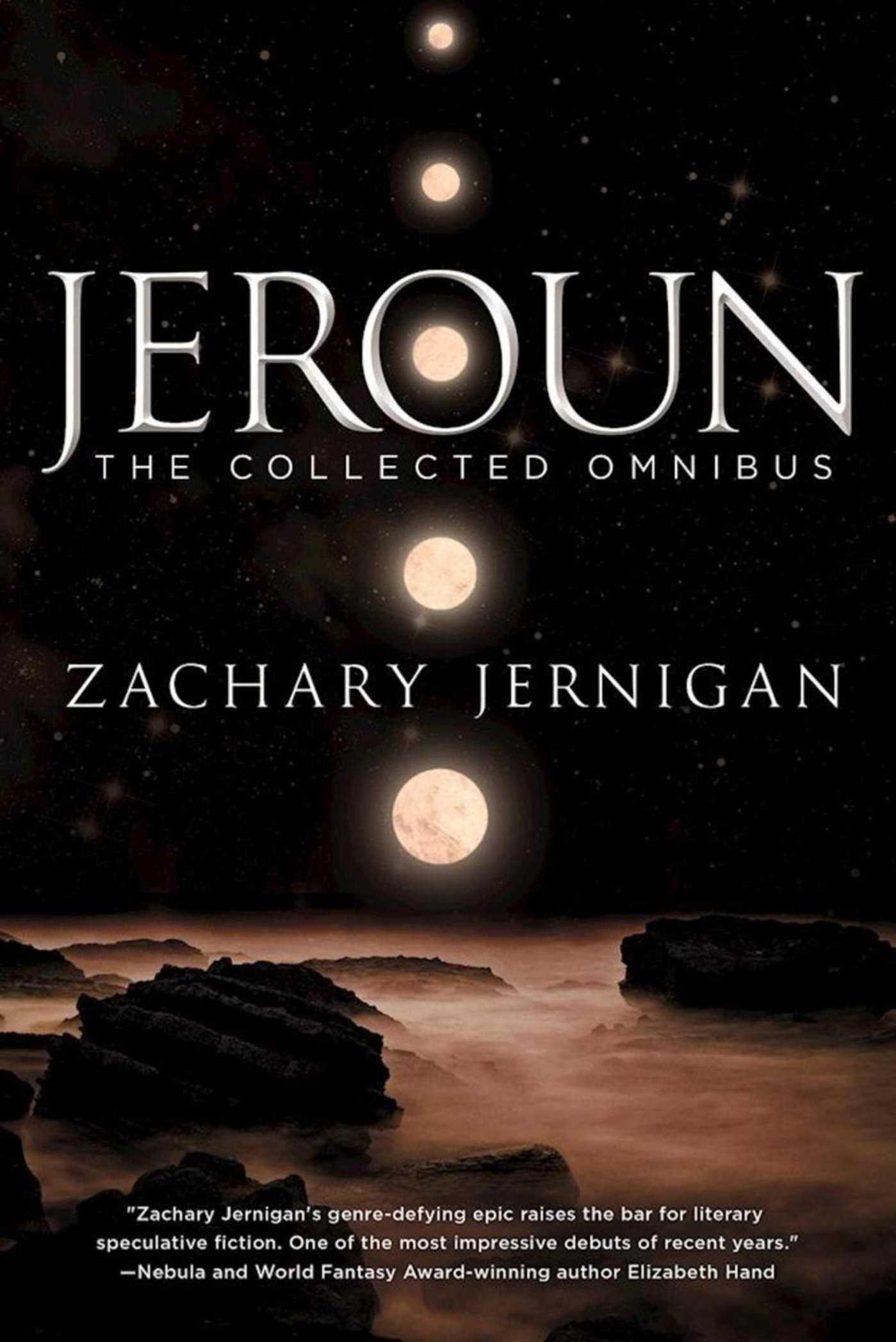 Vorderes Coverbild Jeroun