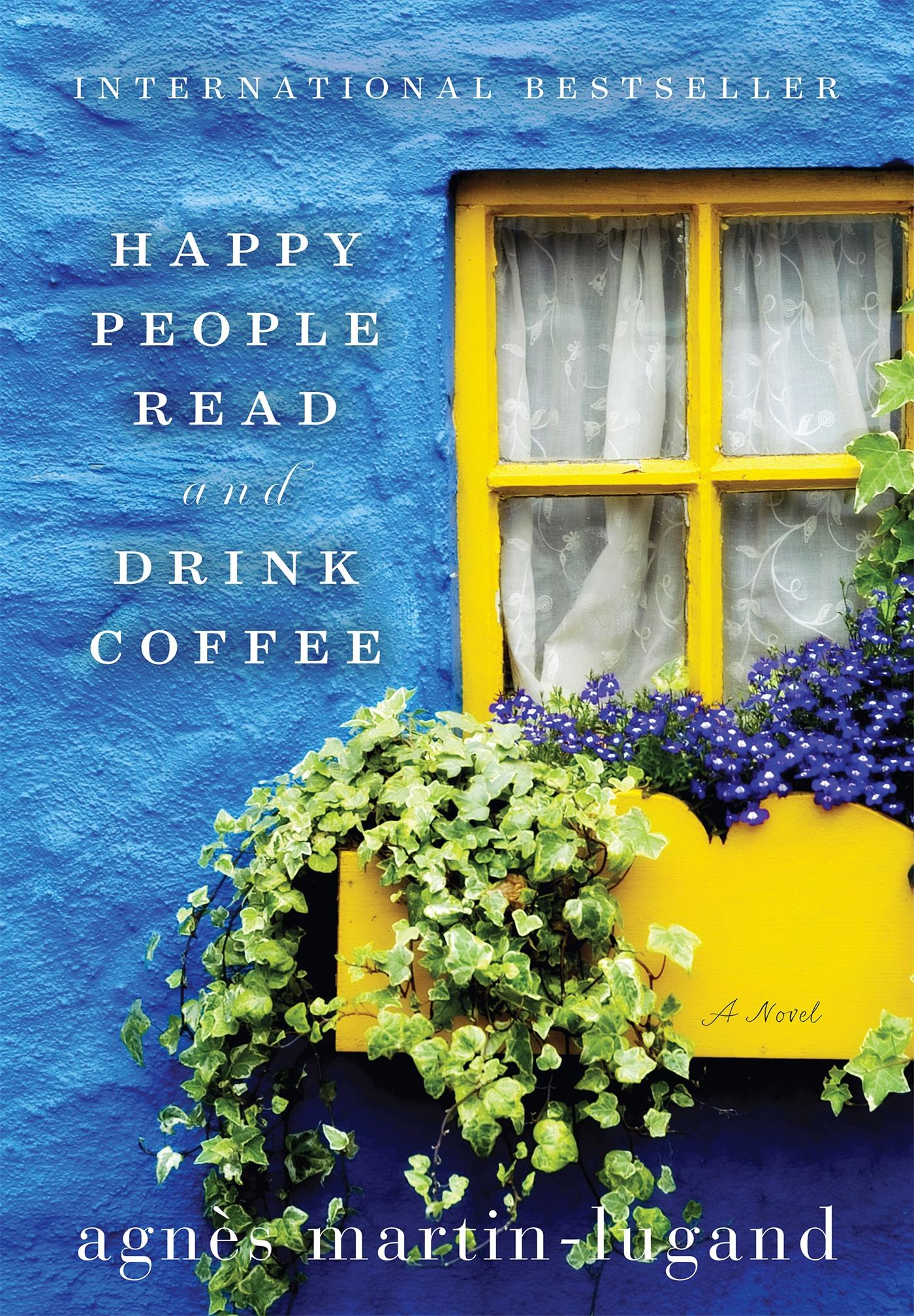 Vorderes Coverbild Happy People Read and Drink Coffee
