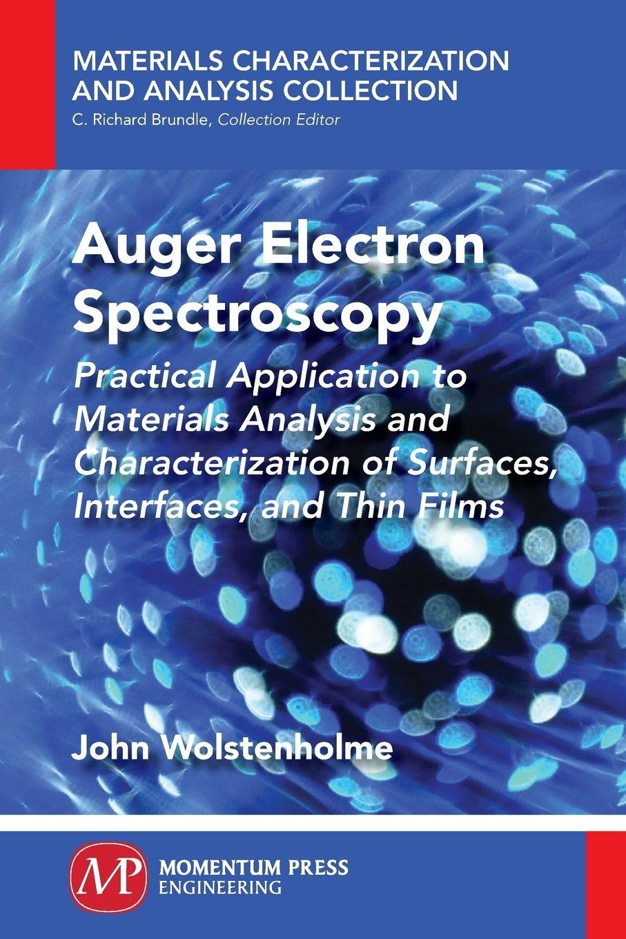 Vorderes Coverbild Auger Electron Spectroscopy