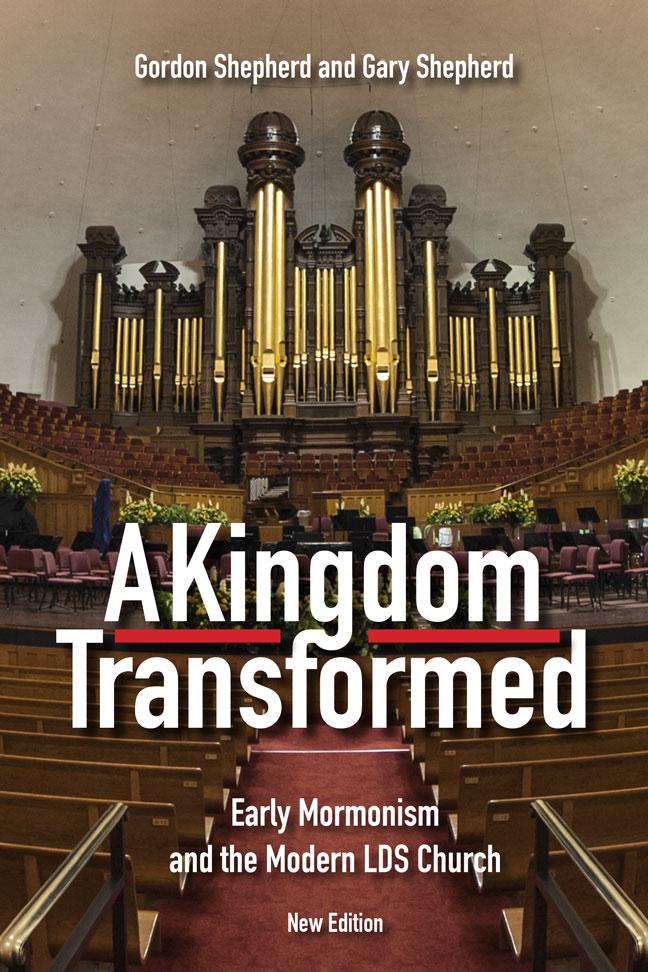 Vorderes Coverbild A Kingdom Transformed