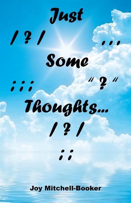 Vorderes Coverbild Just Some Thoughts