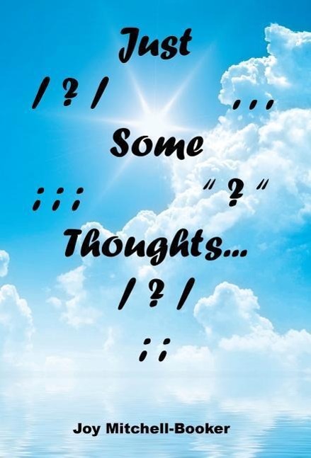 Vorderes Coverbild Just Some Thoughts