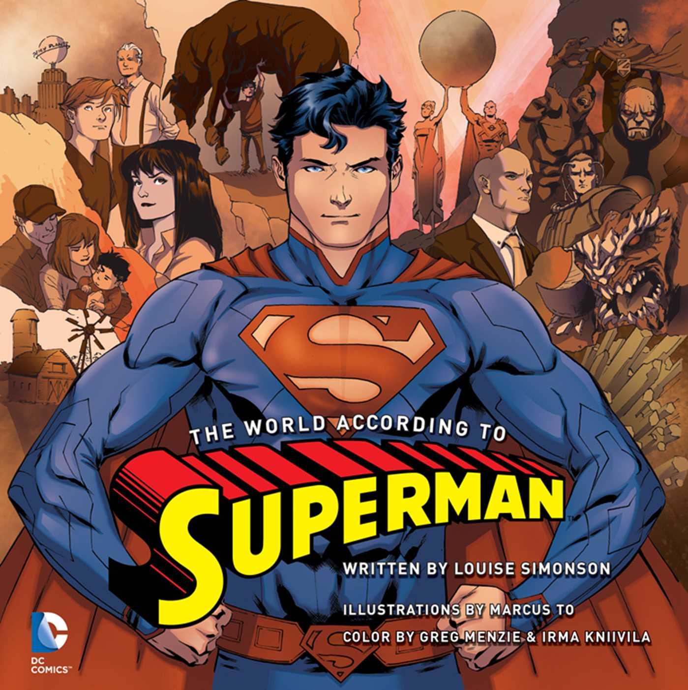 Vorderes Coverbild The World According to Superman